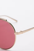 RRP€220 MARC JACOBS MARC 456/S Pilot Sunglasses Tinted Pink Lenses Engraved Logo gallery photo number 5