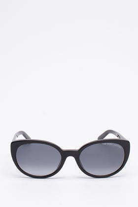 RRP€180 MARC JACOBS MARC 525/S Butterfly Sunglasses Gradient Lens Glossy Frame gallery photo number 2