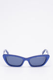 RRP €170 MARC JACOBS MARC 499/S Cat Eye Sunglasses Marble Effect Tinted Lenses gallery photo number 2