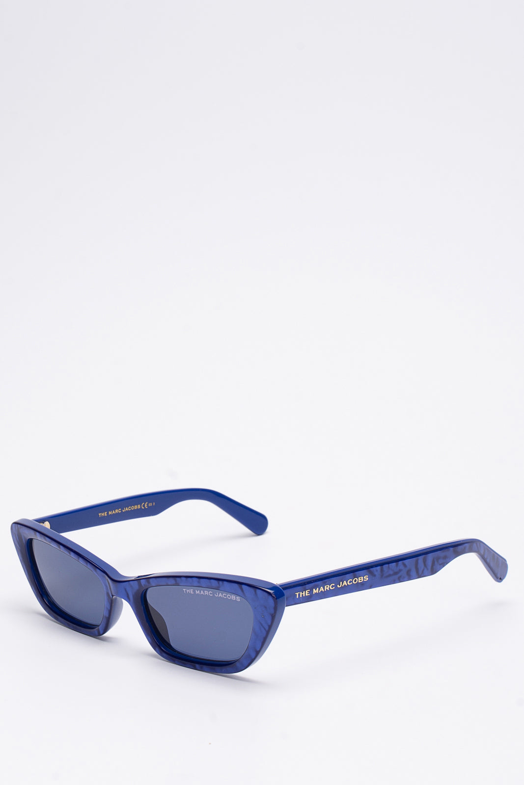 RRP €170 MARC JACOBS MARC 499/S Cat Eye Sunglasses Marble Effect Tinted Lenses gallery main photo