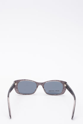 RRP€190 MARC JACOBS MARC 422/S Butterfly Sunglasses Glittered Frame Tinted Lens gallery photo number 4