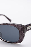 RRP€190 MARC JACOBS MARC 422/S Butterfly Sunglasses Glittered Frame Tinted Lens gallery photo number 5