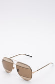 RRP€400 DIOR DIORSPLIT1 Pilot Sunglasses Split Mirrored Lenses Made in Italy gallery photo number 2