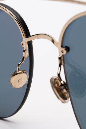 RRP€450 DIOR STRONGER J5G0J Pilot Sunglasses CD Monogram Mirrored  Made in Italy gallery photo number 10