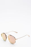 RRP€450 DIOR STRONGER J5G0J Pilot Sunglasses CD Monogram Mirrored  Made in Italy gallery photo number 1