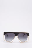 RRP€280 MARC JACOBS MARC 312/S Geometric Shield Sunglasses Cut Out Gradient gallery photo number 1