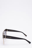 RRP€280 MARC JACOBS MARC 312/S Geometric Shield Sunglasses Cut Out Gradient gallery photo number 3