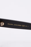 RRP€280 MARC JACOBS MARC 312/S Geometric Shield Sunglasses Cut Out Gradient gallery photo number 9