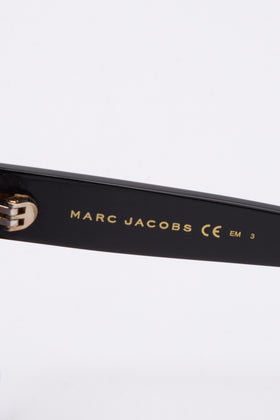 RRP€280 MARC JACOBS MARC 312/S Geometric Shield Sunglasses Cut Out Gradient gallery photo number 9