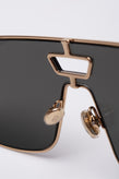 RRP €420 DIOR DIORIZON1 Shield Pilot Sunglasses Mirrored Matte Temples Logo gallery photo number 5