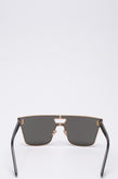 RRP €420 DIOR DIORIZON1 Shield Pilot Sunglasses Mirrored Matte Temples Logo gallery photo number 4