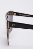 RRP €420 DIOR DIORIZON1 Shield Pilot Sunglasses Mirrored Matte Temples Logo gallery photo number 6