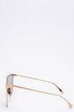 RRP€445 FENDI FF 0467/S Oversized D-Frame Sunglasses Logo Lenses Made in Italy gallery photo number 3