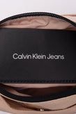 CALVIN KLEIN JEANS Crossbody Bag Recycled Adjustable Strap Logo Zip Closure gallery photo number 7