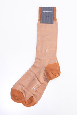 RRP €29 ZEGNA Mid Calf Socks One Size Z Norda Iconic Coated Logo Made in Italy