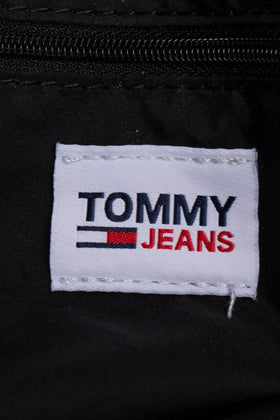 TOMMY JEANS ESSENTIAL Barrel Duffle Bag Large Recycled Detachable Strap Zipped gallery photo number 7