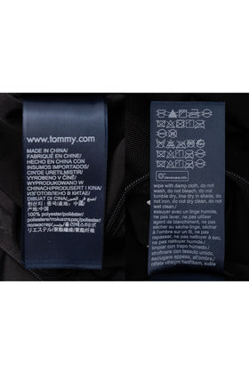 TOMMY JEANS ESSENTIAL Barrel Duffle Bag Large Recycled Detachable Strap Zipped gallery photo number 8