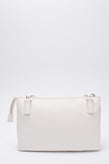 CALVIN KLEIN Crossbody Bag PU Leather Logo Detail Adjustable Strap Zipped gallery photo number 3