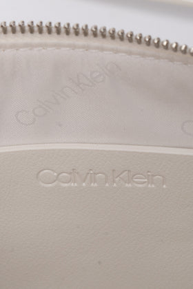 CALVIN KLEIN Crossbody Bag PU Leather Logo Detail Adjustable Strap Zipped gallery photo number 7