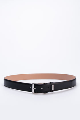 TOMMY HILFIGER Leather Belt Size 105/42 Adjustable Length Pin Buckle Closure gallery photo number 2