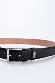 TOMMY HILFIGER Leather Belt Size 105/42 Adjustable Length Pin Buckle Closure gallery photo number 3