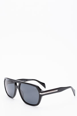 RRP€199 JOHN RICHMOND RIS005 Polarized Pilot Sunglasses HANDMADE Glossy Frame