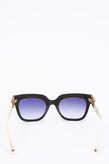 RRP€259 BORBONESE AMBRA Butterfly Sunglasses HANDMADE Anti-Reflective Gradient gallery photo number 4