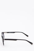 RRP€229 BORBONESE 914 Keyhole Round Sunglasses Gradient Lenses Made in Italy gallery photo number 3