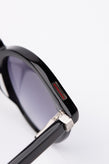 RRP€229 BORBONESE 914 Keyhole Round Sunglasses Gradient Lenses Made in Italy gallery photo number 6