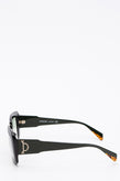 RRP€229 BORBONESE 7106 Square Butterfly Sunglasses Perforated Frame Gradient gallery photo number 3