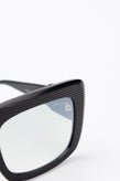 RRP€229 BORBONESE 7106 Square Butterfly Sunglasses Perforated Frame Gradient gallery photo number 6