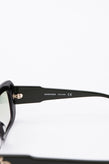 RRP€229 BORBONESE 7106 Square Butterfly Sunglasses Perforated Frame Gradient gallery photo number 8