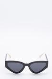 RRP€379 DIOR CATSTYLEDIOR1 Cat Eye Sunglasses Anti-Reflective Lenses Metal Tips gallery photo number 1