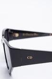 RRP€379 DIOR CATSTYLEDIOR1 Cat Eye Sunglasses Anti-Reflective Lenses Metal Tips gallery photo number 6