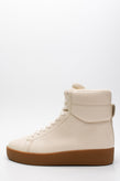 RRP€750 BOTTEGA VENETA Quilt Leather Sneakers Boots US9 EU42 UK8 Made in Italy gallery photo number 3