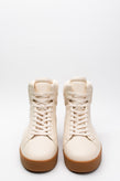 RRP€750 BOTTEGA VENETA Quilt Leather Sneakers Boots US9 EU42 UK8 Made in Italy gallery photo number 6