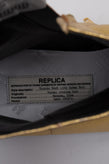 RRP €675 MAISON MARGIELA REPLICA Leather Tuxedo Boots US10 EU43 UK9 Cuban Heel gallery photo number 8