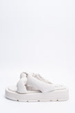 RRP€139 OROORO Leather Sandals US10 UK7 EU40 White gallery photo number 3