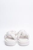 RRP€139 OROORO Leather Sandals US10 UK7 EU40 White gallery photo number 2
