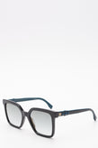 RRP€409 FENDI FF 0269/S Butterfly Sunglasses Spiked FF Logo Gradient Mirrored gallery photo number 2