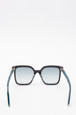 RRP€409 FENDI FF 0269/S Butterfly Sunglasses Spiked FF Logo Gradient Mirrored gallery photo number 5