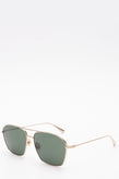 RRP€409 DIOR STELLAIRE14F Pilot Sunglasses Tinted Green Lenses Double Bridge gallery photo number 3