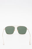 RRP€409 DIOR STELLAIRE14F Pilot Sunglasses Tinted Green Lenses Double Bridge gallery photo number 6