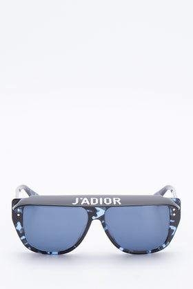 RRP€419 DIOR DIORCLUB2 Pilot Sunglasses Anti-Reflective Lenses Visor 'J'ADIOR' gallery photo number 1