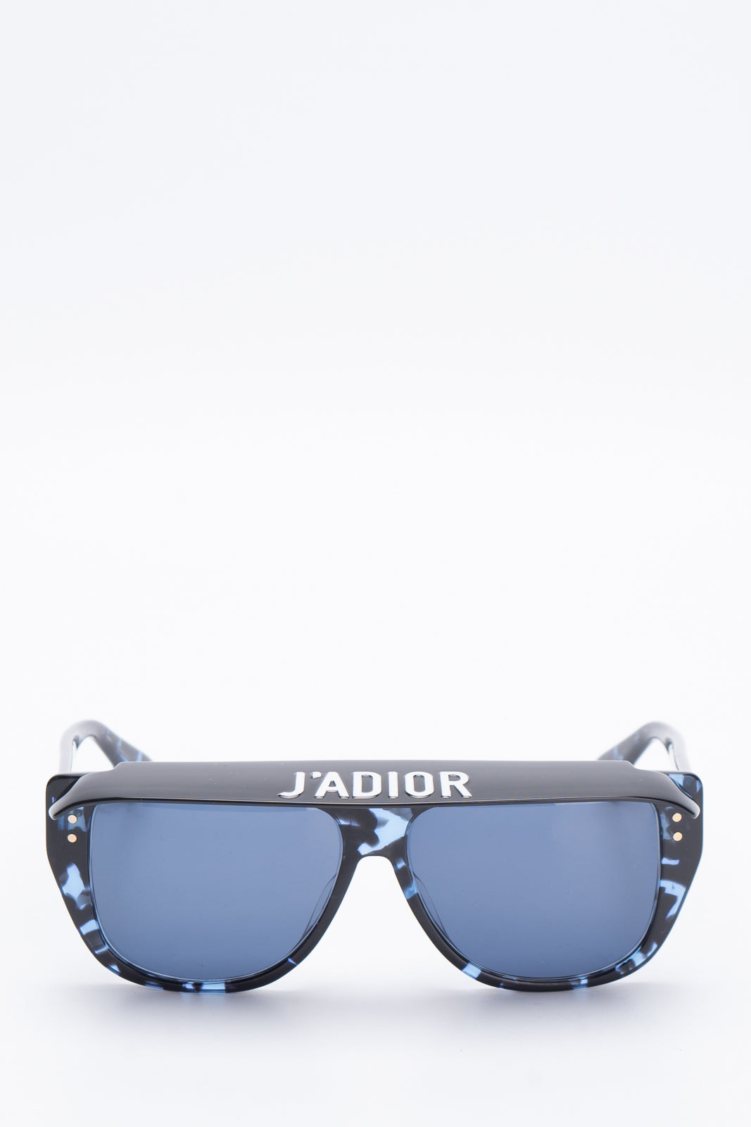 RRP€419 DIOR DIORCLUB2 Pilot Sunglasses Anti-Reflective Lenses Visor 'J'ADIOR' gallery main photo