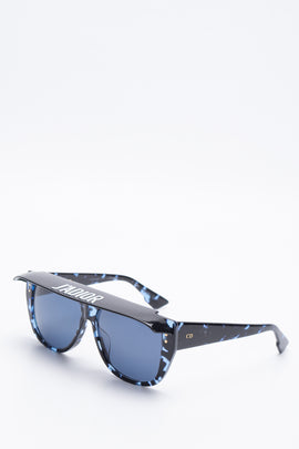 RRP€419 DIOR DIORCLUB2 Pilot Sunglasses Anti-Reflective Lenses Visor 'J'ADIOR'