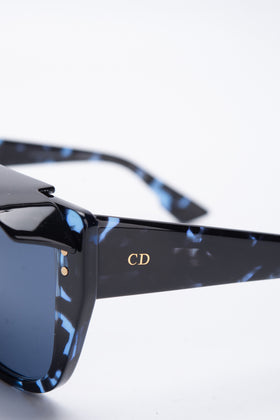 RRP€419 DIOR DIORCLUB2 Pilot Sunglasses Anti-Reflective Lenses Visor 'J'ADIOR' gallery photo number 6
