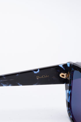 RRP€419 DIOR DIORCLUB2 Pilot Sunglasses Anti-Reflective Lenses Visor 'J'ADIOR' gallery photo number 10