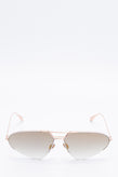 RRP€409 DIOR DIORSTELLAIRE5 Pilot Sunglasses Anti-Reflective Mirrored Lenses gallery photo number 1