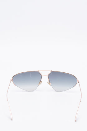 RRP€409 DIOR DIORSTELLAIRE5 Pilot Sunglasses Anti-Reflective Mirrored Lenses gallery photo number 6